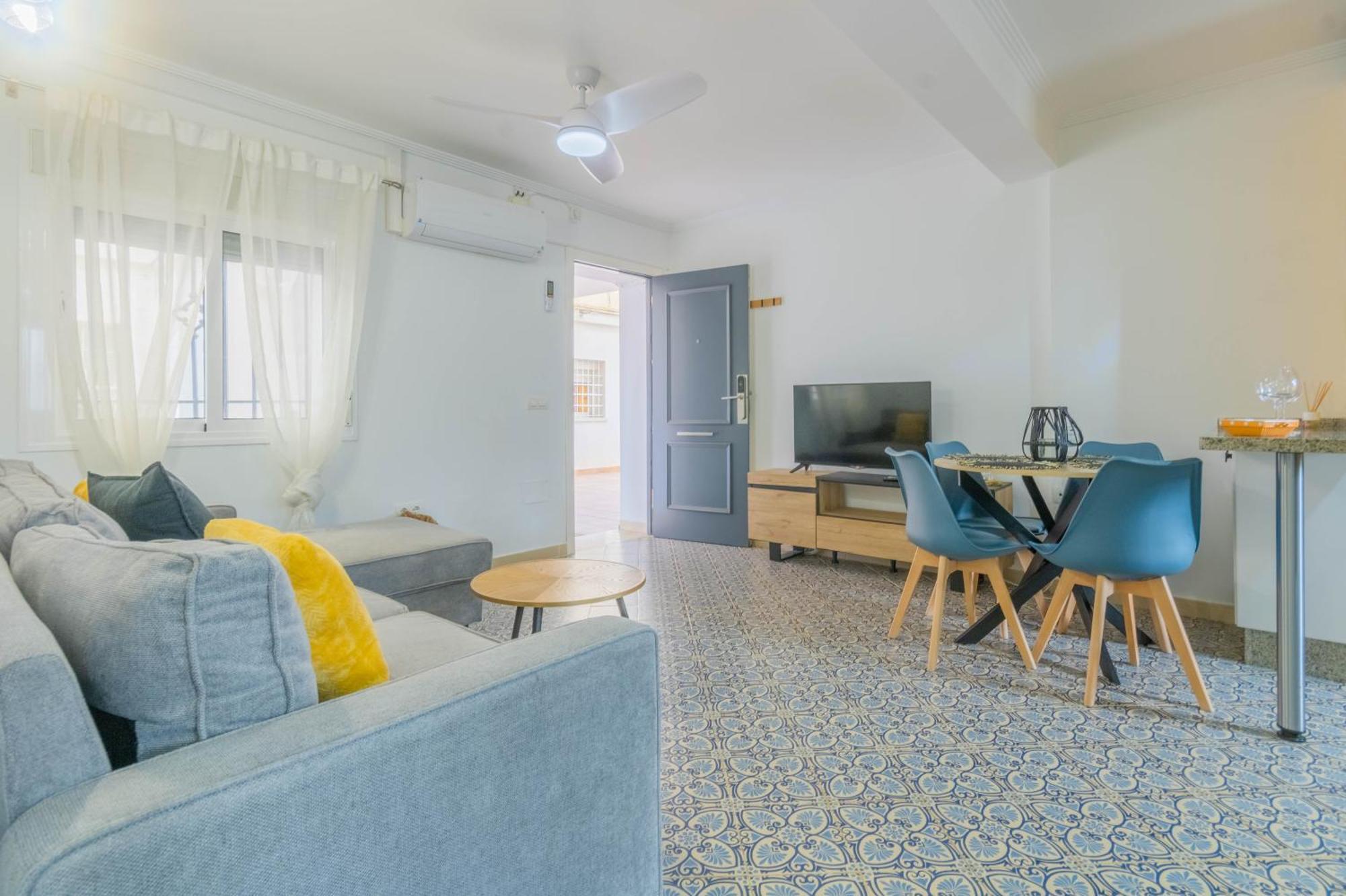 Blue Gardenia Apartmento En Sevilla Dış mekan fotoğraf