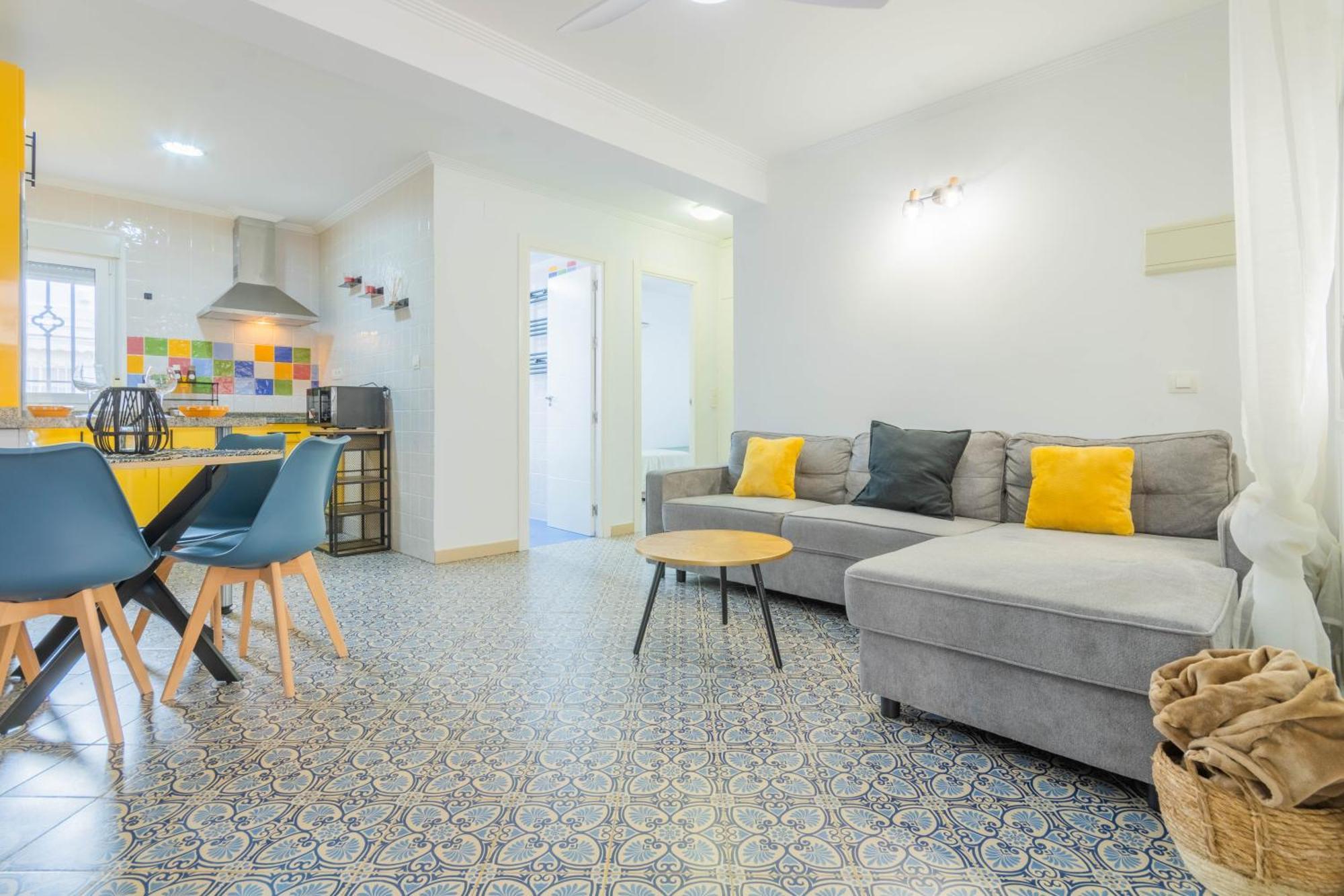 Blue Gardenia Apartmento En Sevilla Dış mekan fotoğraf