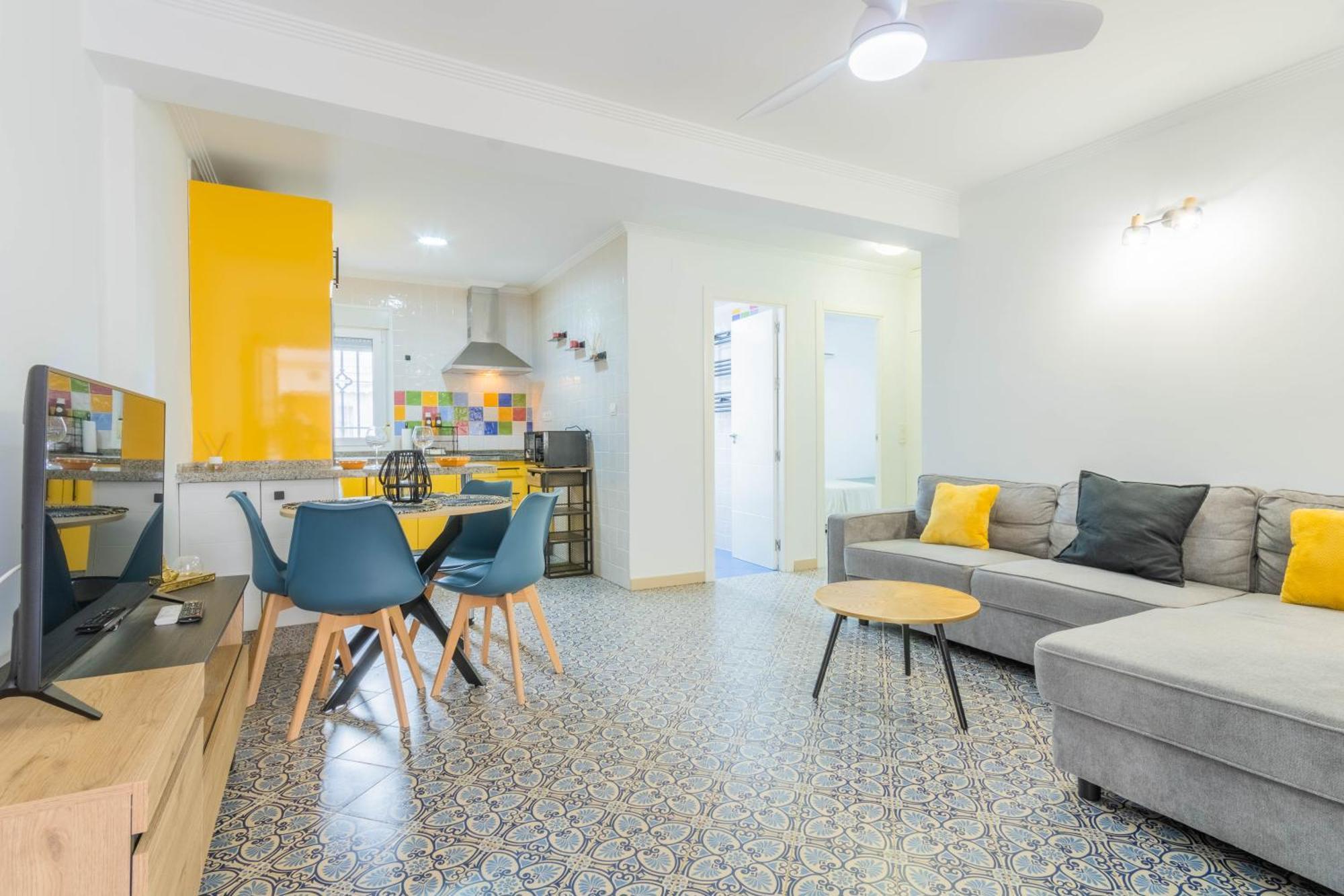 Blue Gardenia Apartmento En Sevilla Dış mekan fotoğraf